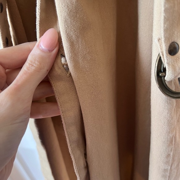 Areas Stars Shirt Dress ($195 retail) size Medium - Picture 5 of 11